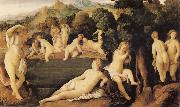 Palma Vecchio Diana discovers Callisto's Misdemeanour oil painting picture wholesale